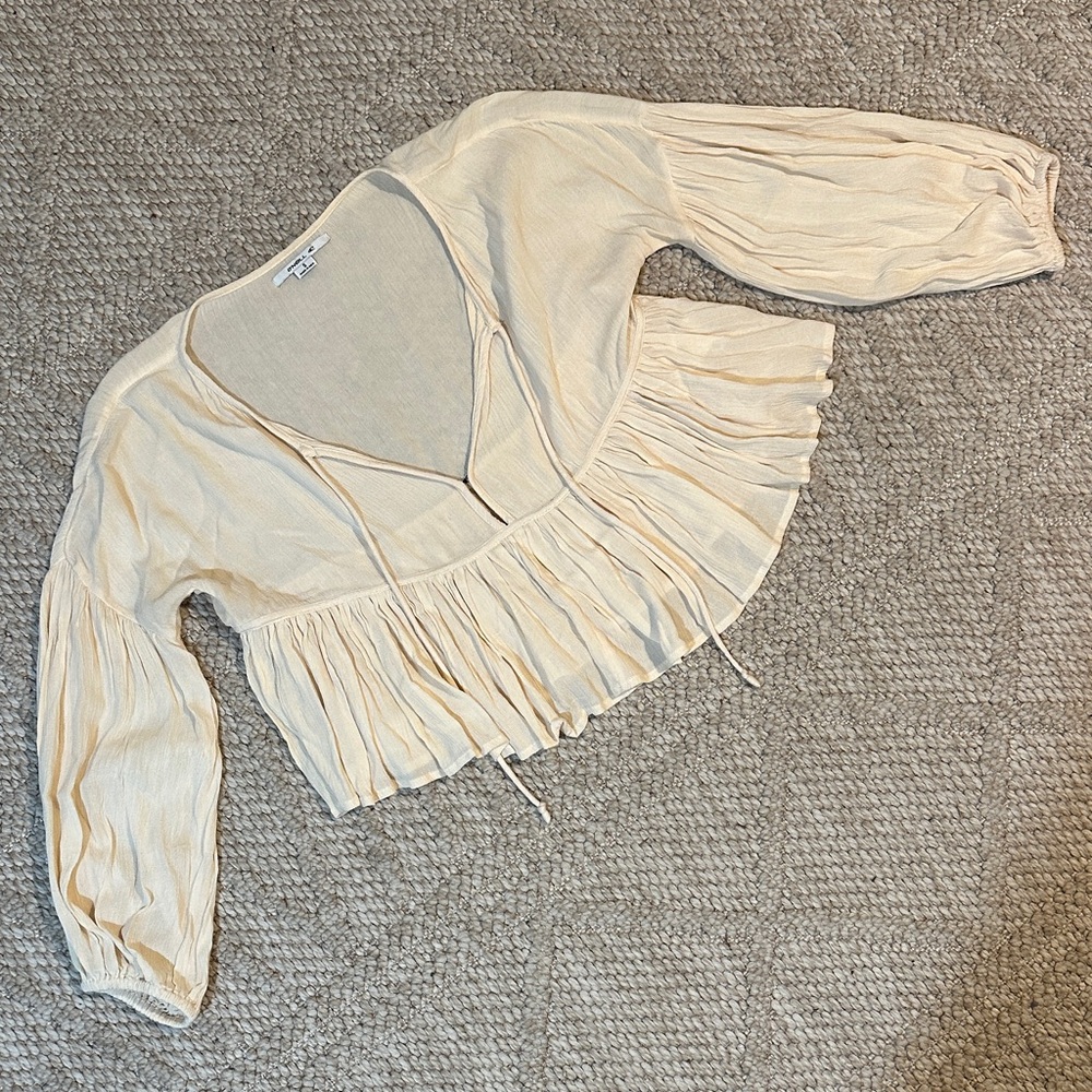 O’Neill Crop Boho Top